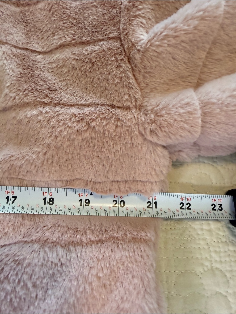Faux Fink Simply Faux Fur Rabbit Jacket Large Y2K Teddy Bear Plush Zip Up cozy - Picture 8 of 11